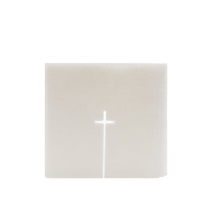 SPONGE, EXCILON SPLIT DRN STR 4"X4" (2/PK 25PK/TR 12TR/CS)