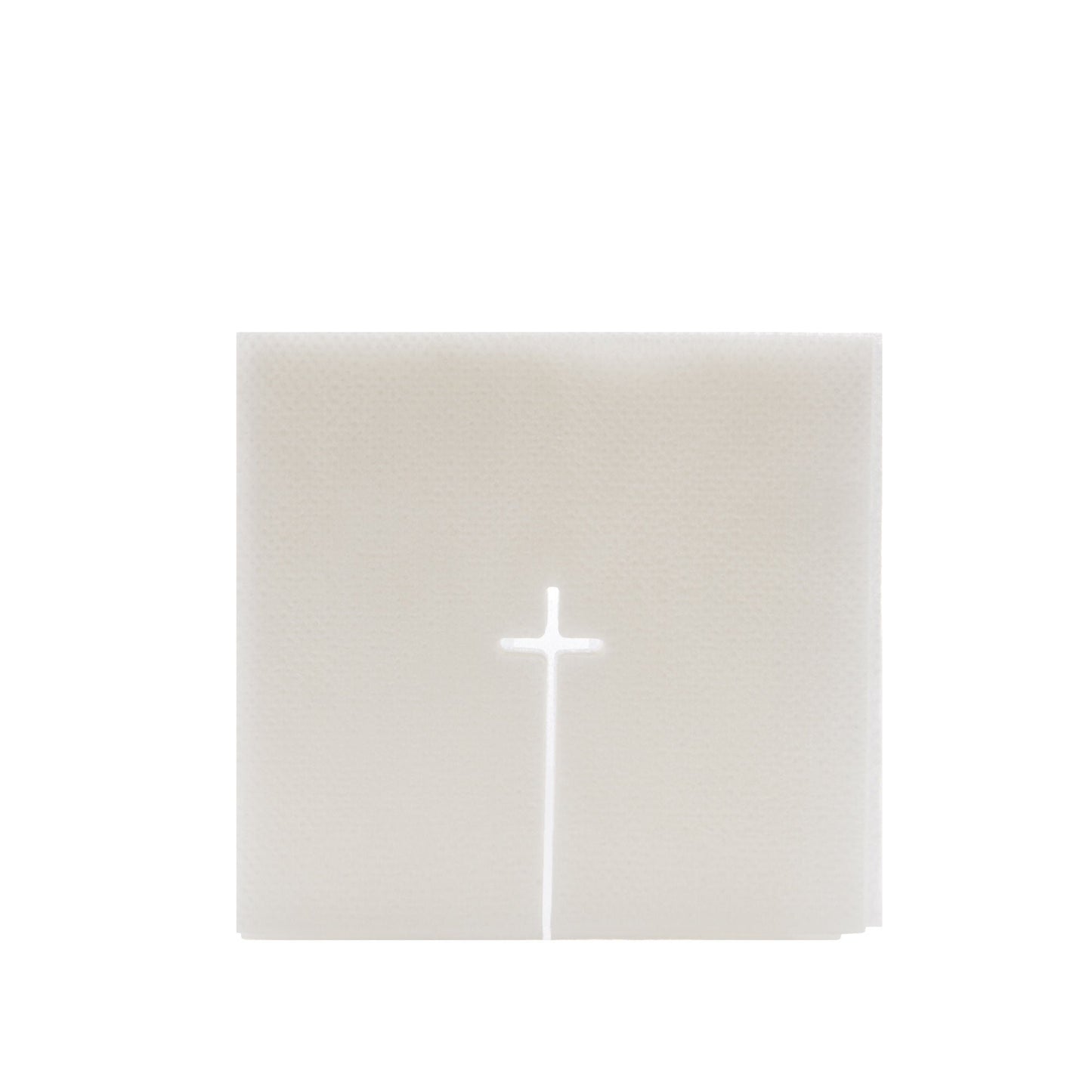 SPONGE, EXCILON SPLIT DRN STR 4"X4" (2/PK 25PK/TR 12TR/CS)