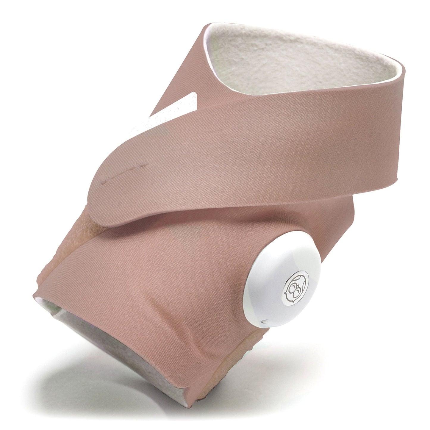 MONITOR, BABY DREAM SOCK W/HEALTH READING/NOTIFICATION ROSE