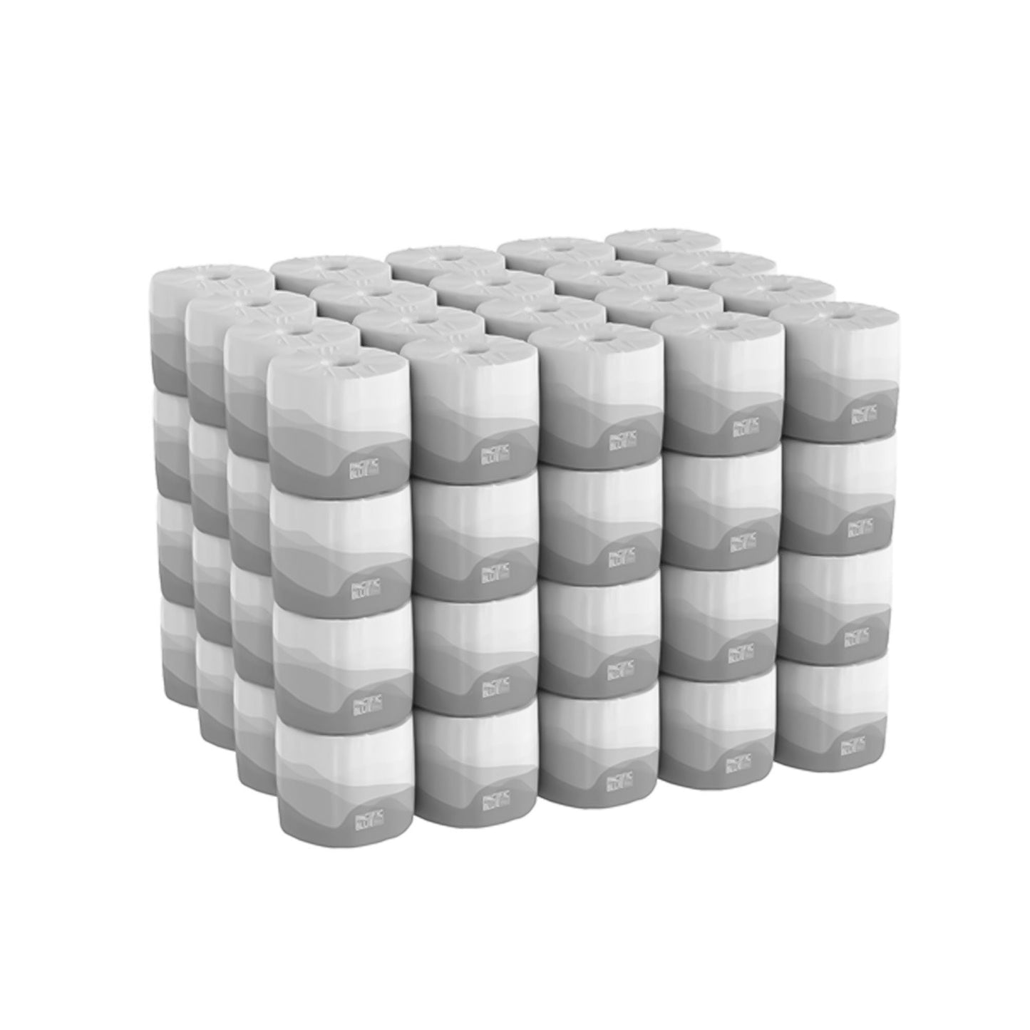 TISSUE, TOILET 1PLY (80RL/CS)