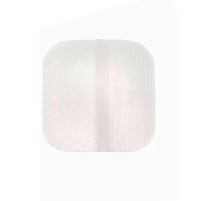 DRESSING, SIL N/BORDER LITE FMADH STR 4"X4" (10/BX)