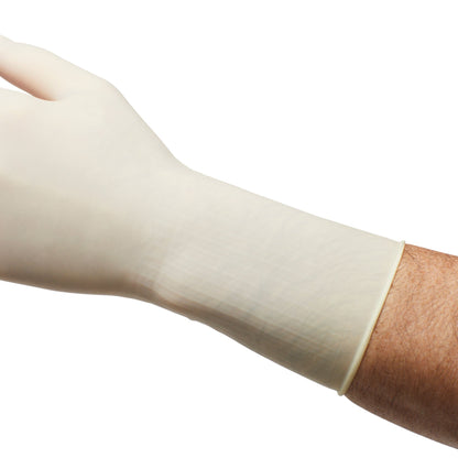 GLOVE, SURG PLYISO 7.0 STR2 SMTH (50PR/BX 4BX/CS)