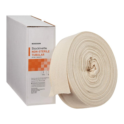 STOCKINETTE, TUBE CTN 8"X25YD (4RL/CS)