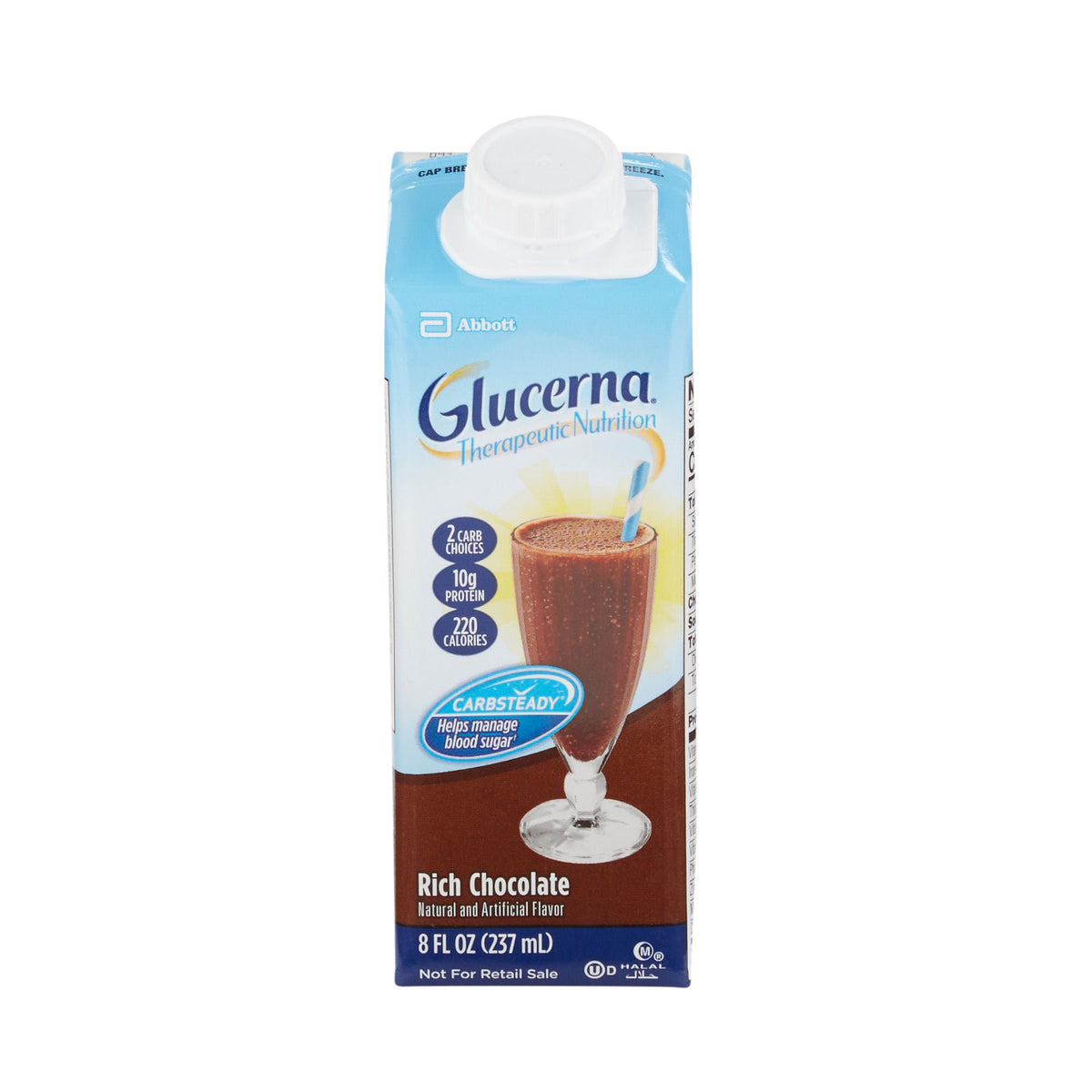 GLUCERNA, SHAKE THERA INST ARCCHOC 8OZ (24/CS)