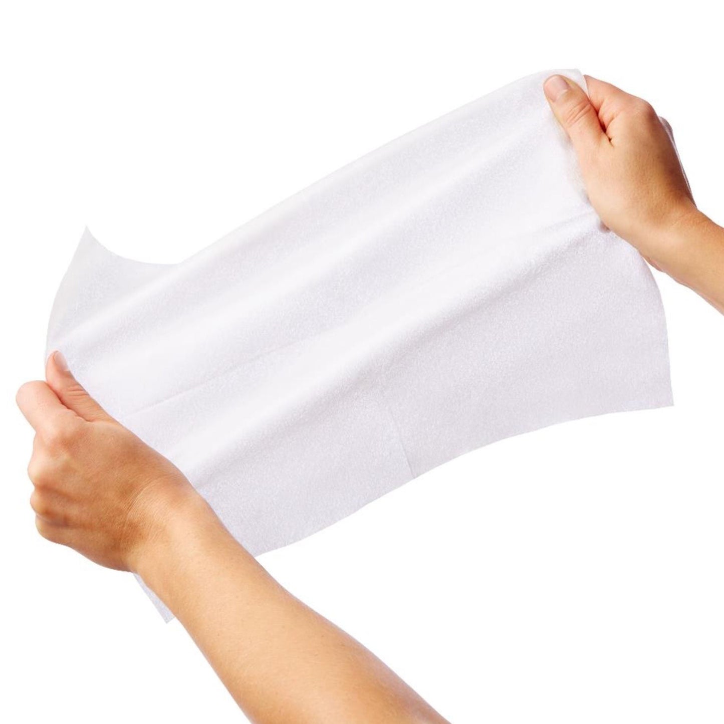 CLOTH, CLN DRY ULTR SFT DISP WHT (50/PK 10PK/CS)