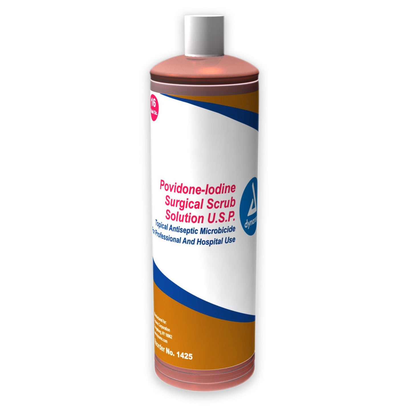 POVIDONE IODINE, SCRUB16OZ (24BT/CS)