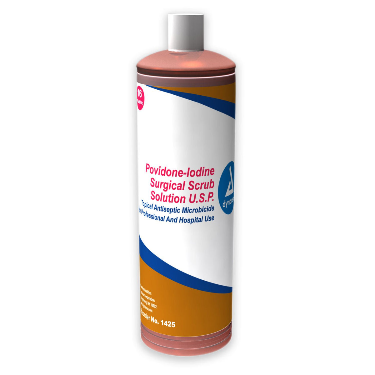 POVIDONE IODINE, SCRUB16OZ (24BT/CS)