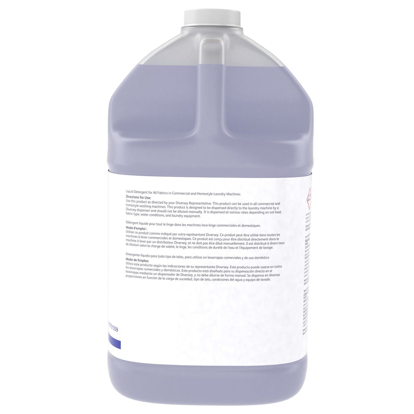 DETERGENT, LAUNDRY CLAX MASTER100 128OZ (4/CS)