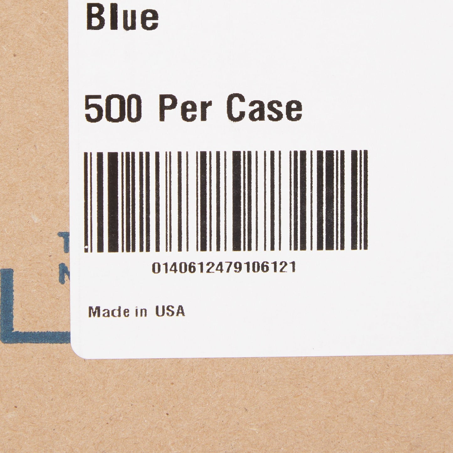 TOWEL, PRO 2PLY ECON BLU 13X18(500/CS)