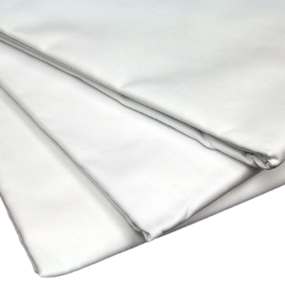 SHEET FITTED KNIT WHITE 36X84 19OZ 5DZ/BALE #103394