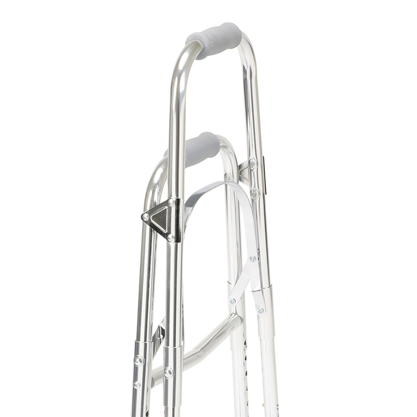 WALKER, ALUM FOLDING ADLT 29 1/2"X37"