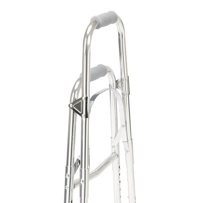 WALKER, ALUM FOLDING ADLT 29 1/2"X37"