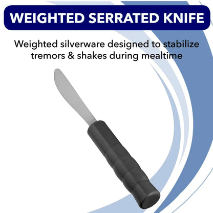 KNIFE, WEIGHTED SERR PRESTN