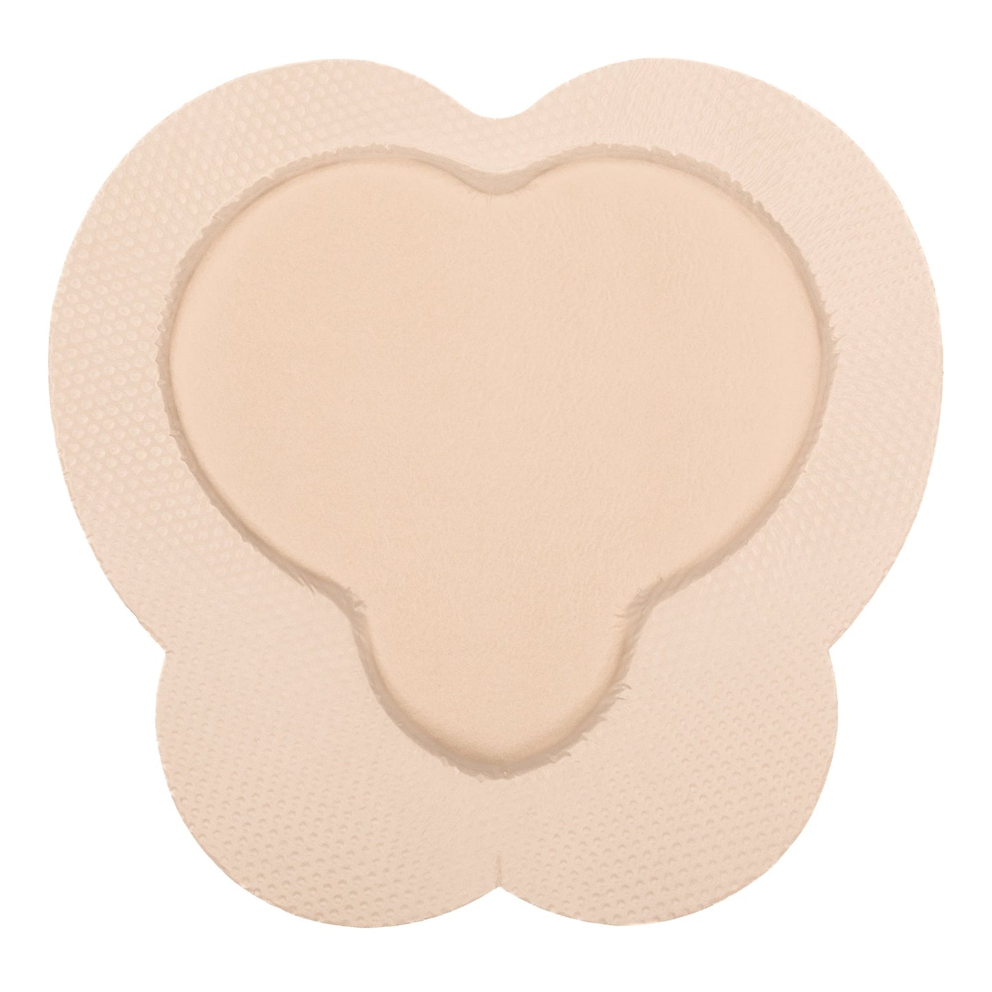 DRESSING, GENTLE BORDER ZENIFOAM SACRAL 7"X7" (10/BX)