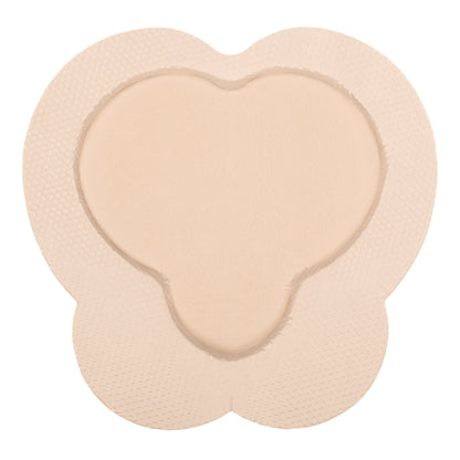 DRESSING, GENTLE BORDER ZENIFOAM SACRAL 7"X7" (10/BX)