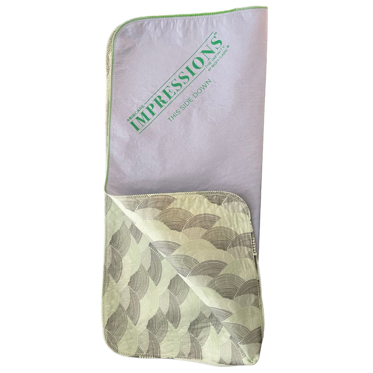 UNDERPAD, IMPRESSION INFINITY RUSBL 34"X36" (2/PK 6PK/CS)
