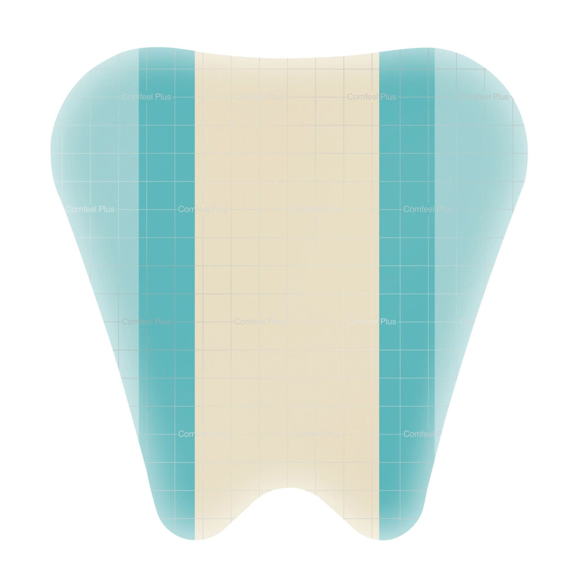 DRESSING, COMFEEL PLUS SACRAL 7"X8" (5/BX)