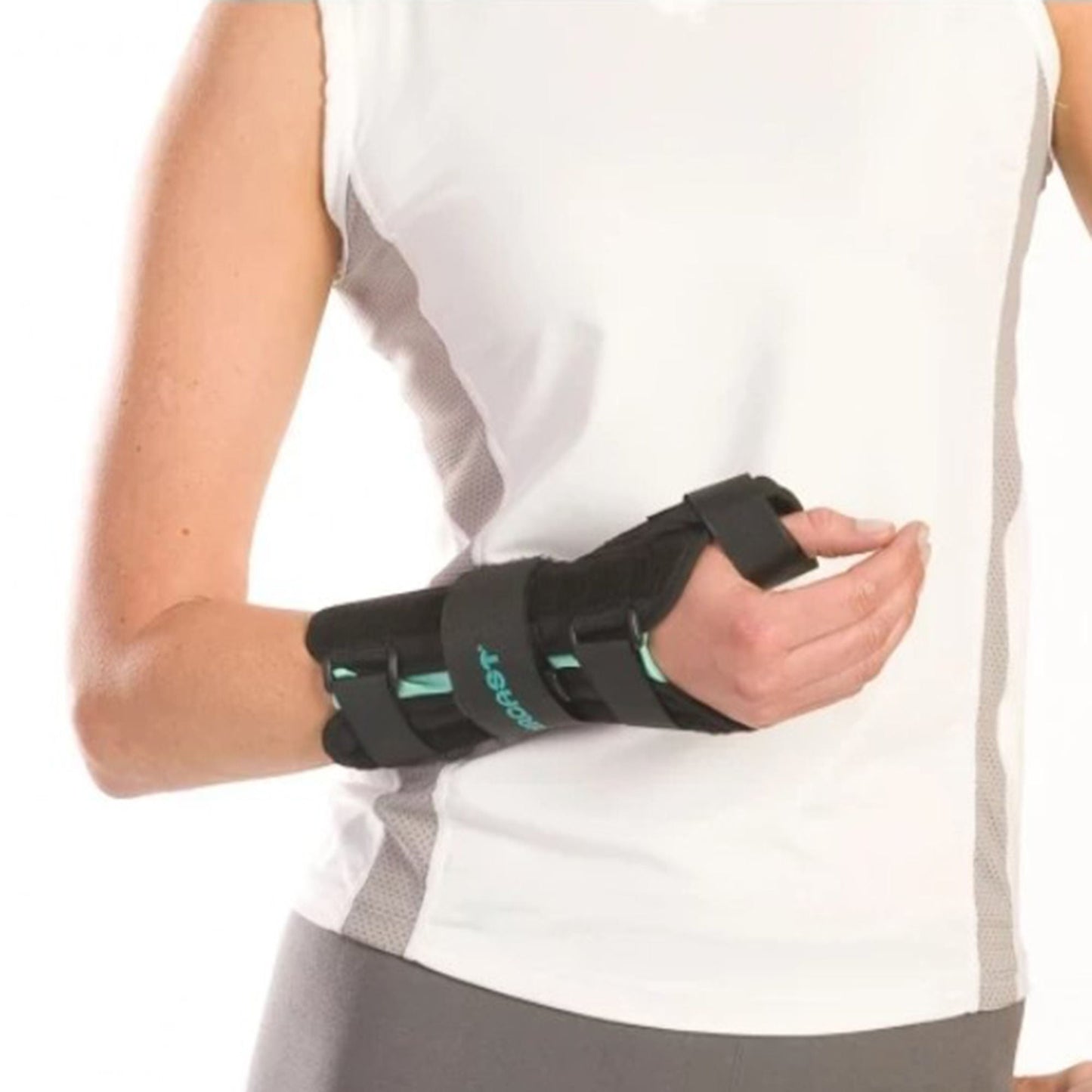 WRIST BRACE, A2 W/THUMB SPICA LT MED
