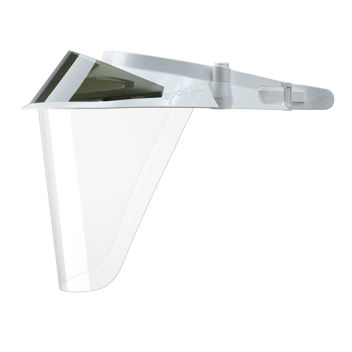VISOR, SHIELD W/2 SHIELDS 1 VISOR WHT