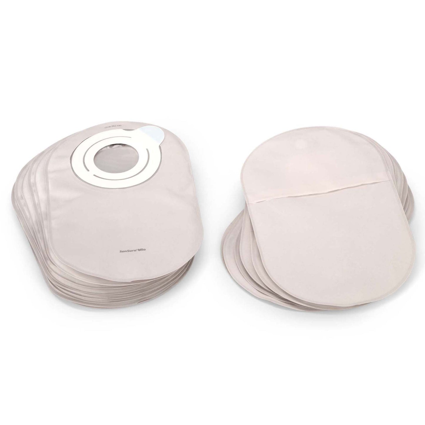 POUCH, OST MIO 2PC FLX CLSD MAXI W/WNDW FLTR 35MM (30/BX)