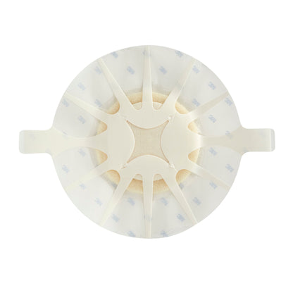 DRESSING, TEGADERM FM ADHSV HEEL 5.5X5.5" PAD 3X3" (5/BX 4BX