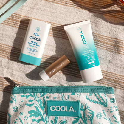 TRAVEL KIT, SUNCARE MINERAL COOLA 3PC (24KT/CS)