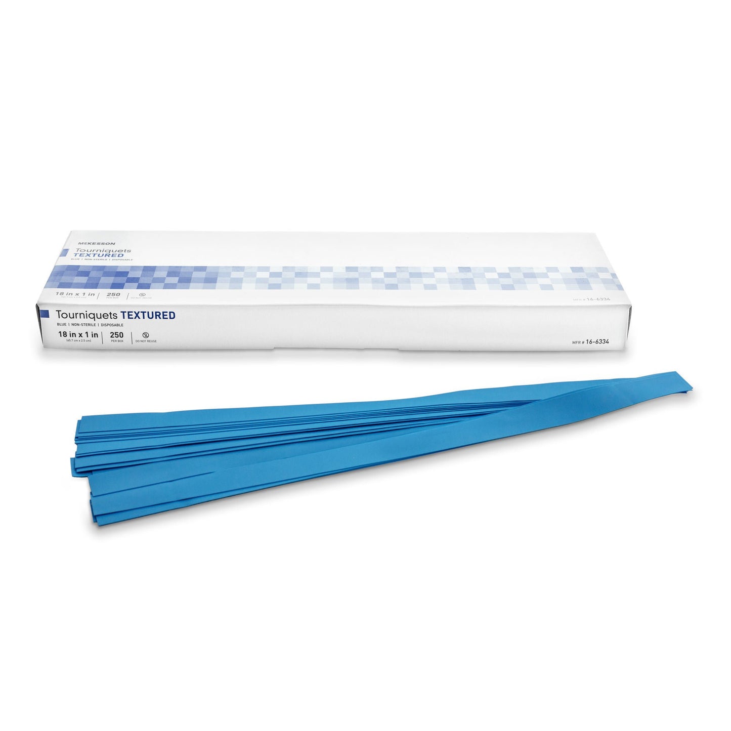 TOURNIQUET, LF 18"X1" (250/BX 4BX/CS)