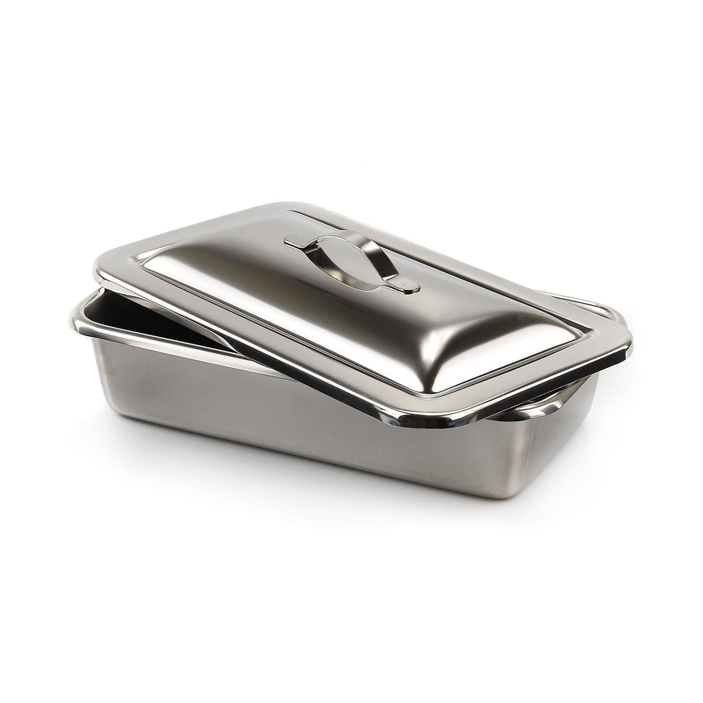 INSTRUMENT TRAY, W/STRAP HNDL CVR LF 8 7/8"X5"X2" (6/BX)