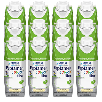 PEPTAMEN JR, W/FIBER VAN 250ML(24/CS)