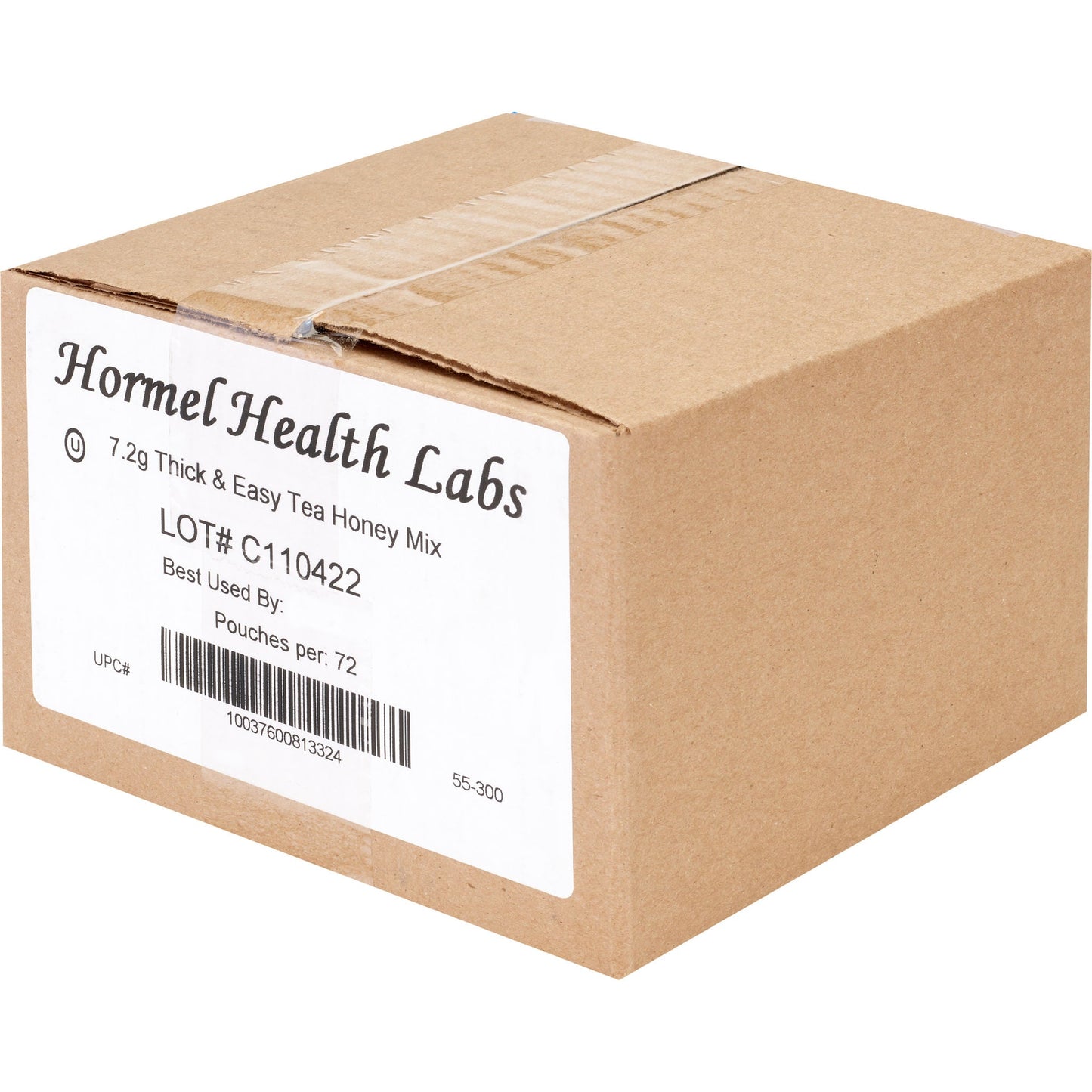 THICK-N-EASY, TEA PDR HONEY LVL 3 7.2GM (72/CS)
