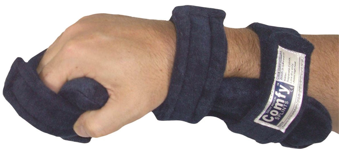 HAND/WRIST ORTHOSIS, COMFY ADLT LG