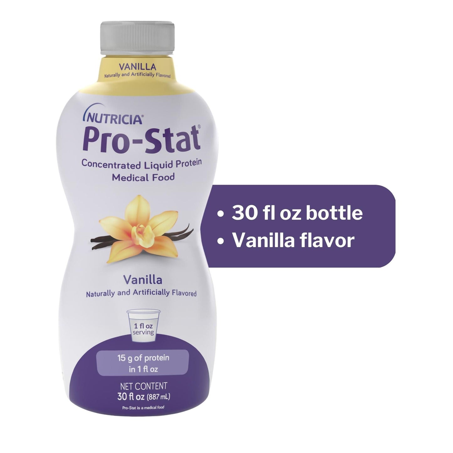 PRO-STAT SF, VANILLA 30OZ (6/CS)
