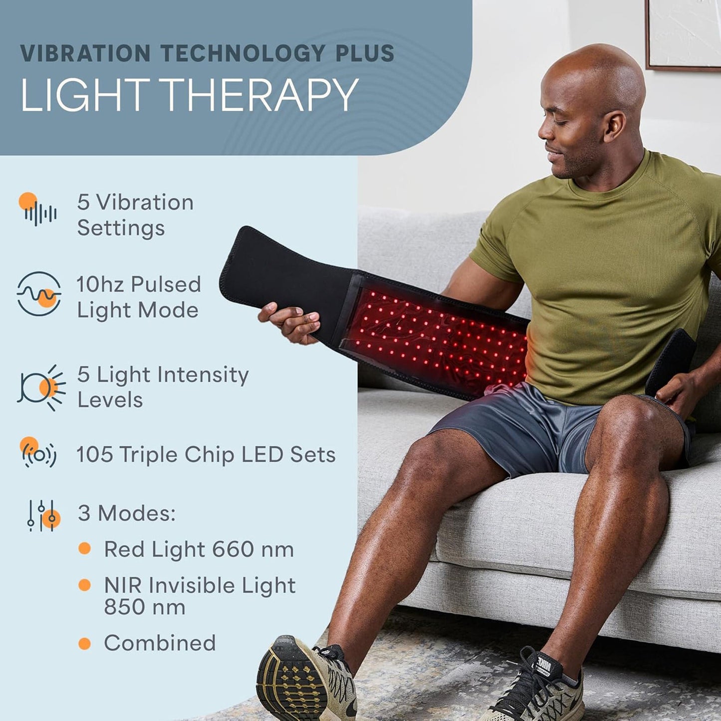 BELT, THERAPY ALLEVARED PRO LIGHT BLK