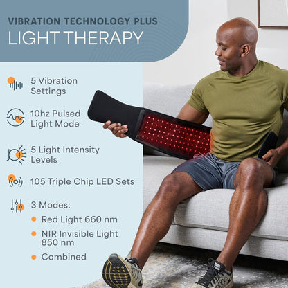 BELT, THERAPY ALLEVARED PRO LIGHT BLK