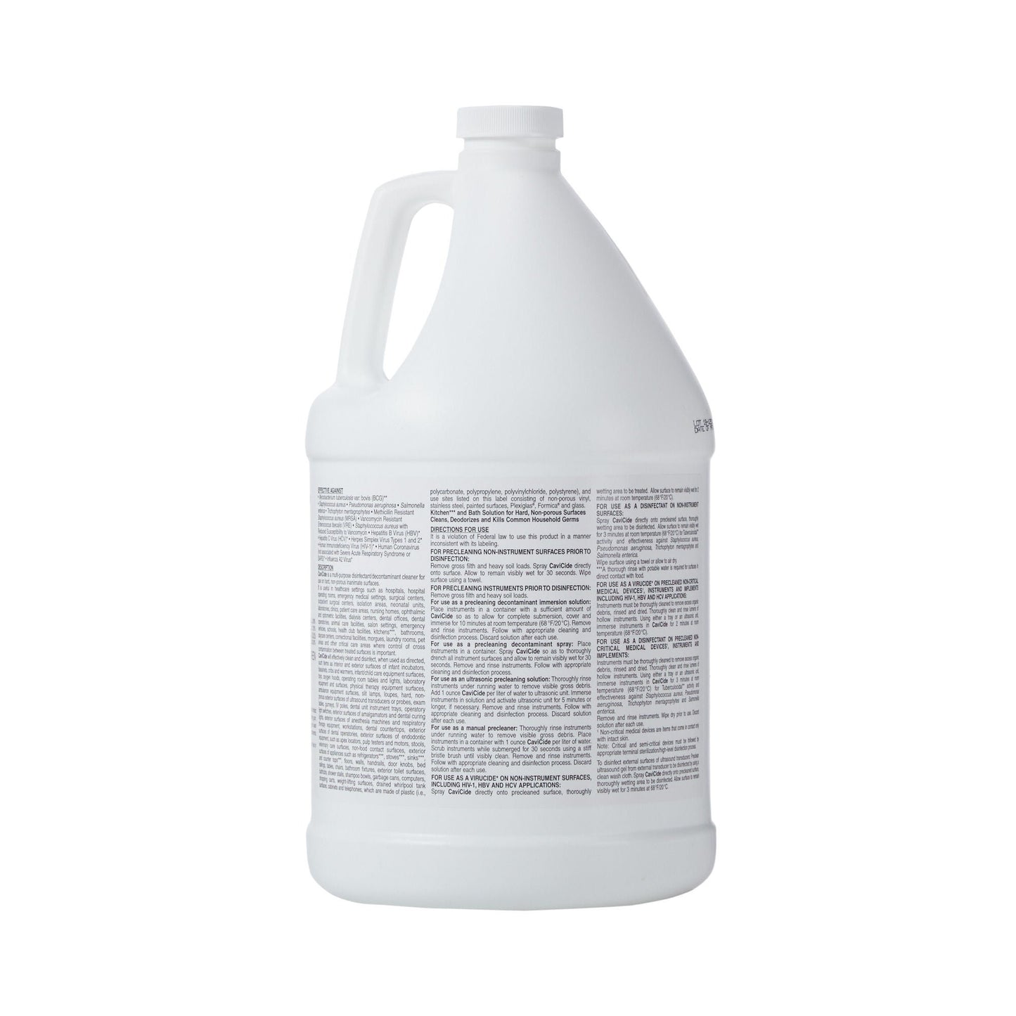 DISINFECTANT, CAVICIDE GL MX-1000