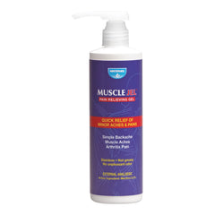 GEL, PAIN RELIEF WATERJEL MUSCLE (6/CS) WTRJEL