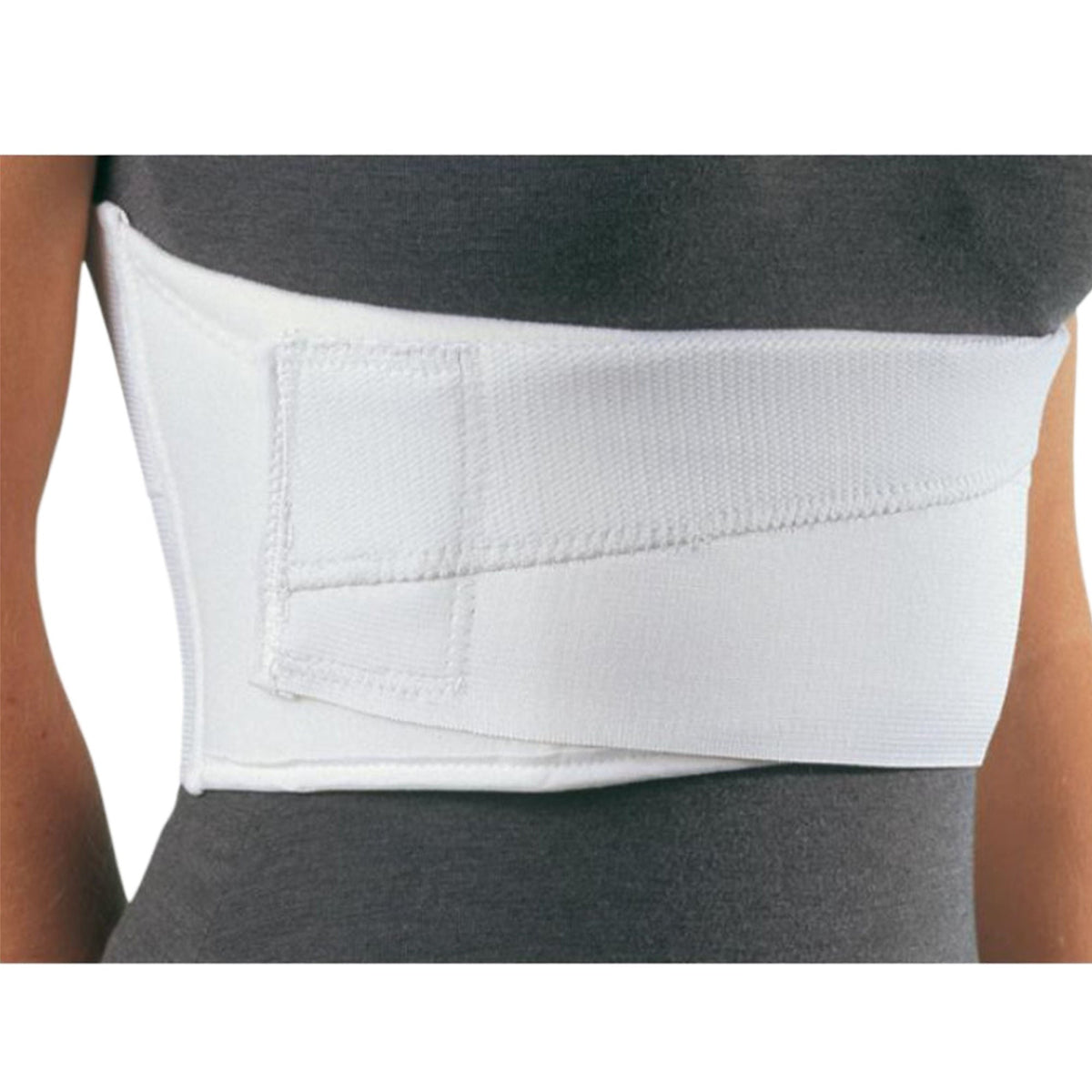 RIB BELT, DLX MALE 6" UNIV