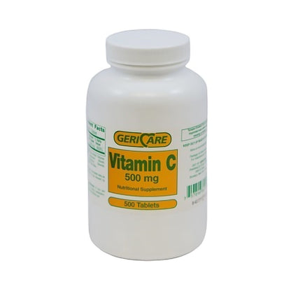 VITAMIN C, TAB 500MG (500/BT 12BT/CS)