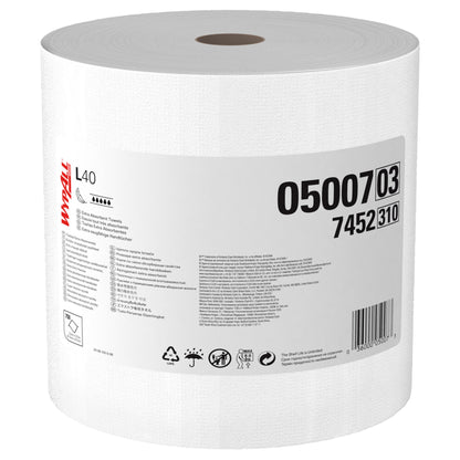 WIPE, DRY HD SURF WYPALL JUMBO12 1/2X13 1/4"(750/B KCPROF