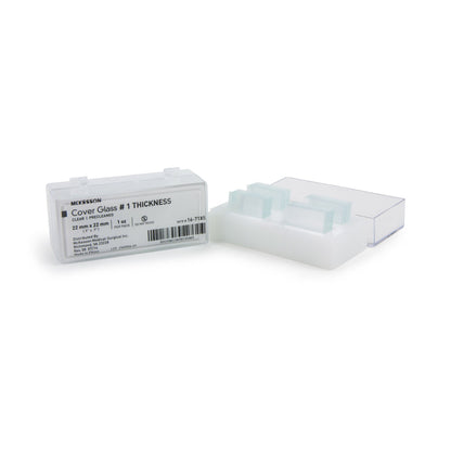 COVER GLASS, #1 22"X22" LF (1OZ/PK 10PK/BX)