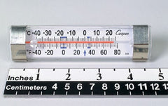 THERMOMETER, HORIZ F/REFRIGERATOR/FREEZER