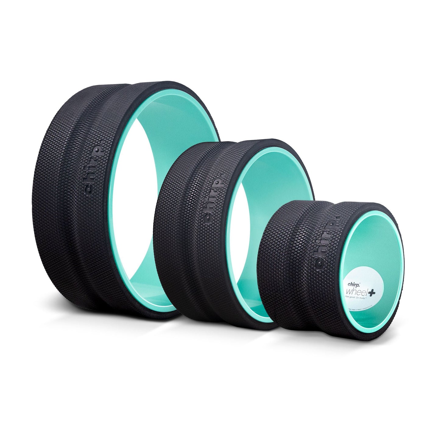 WHEELS, YOGA MASSAGE CHIRP WHEEL+ (3PK/EA)