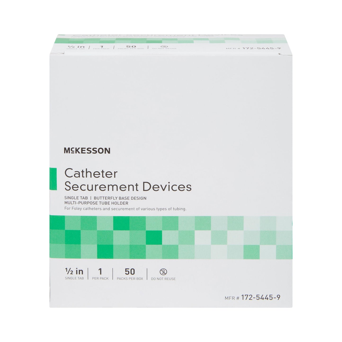 HOLDER, TUBE CATH SECURE (50/BX 8BX/CS)