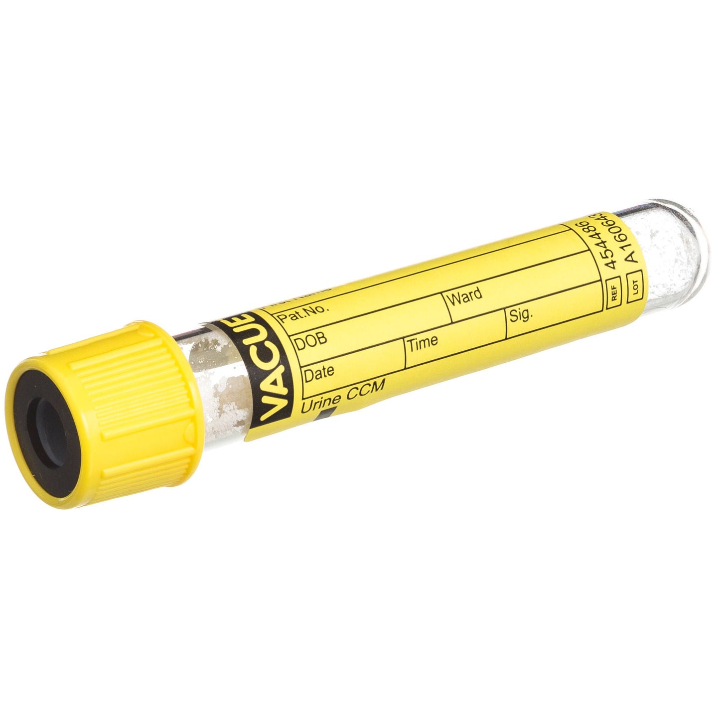 TUBE, COLL URINE CCM VACUETTE YLW 4ML (50/PK 24PK/CS)