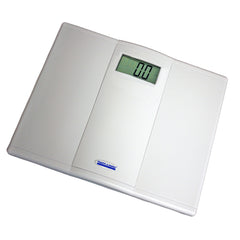 SCALE, DIGITAL FLOOR TALKING BILINGUAL 550LB CAP