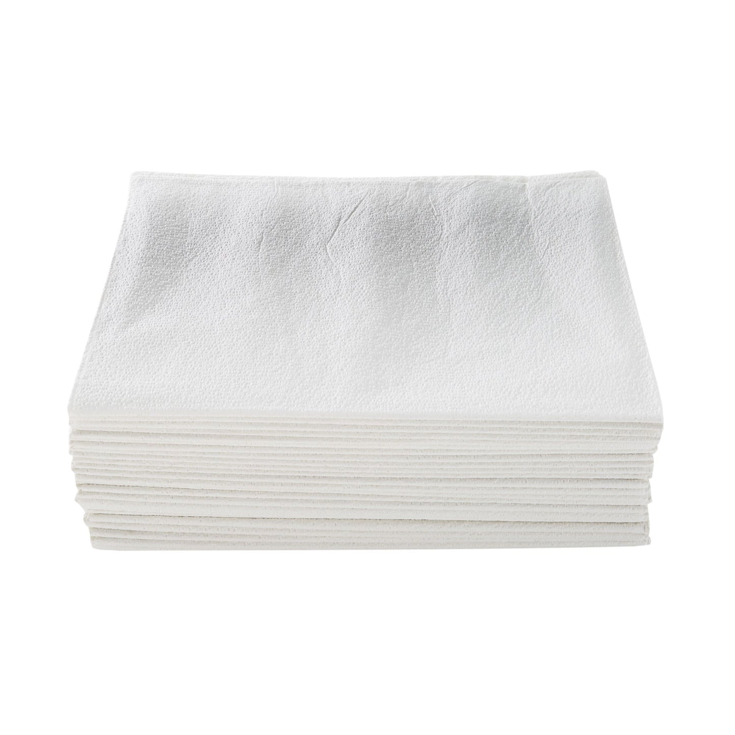 SHEET, DRAPE 2PLY WHT 40X48 (100/CS)