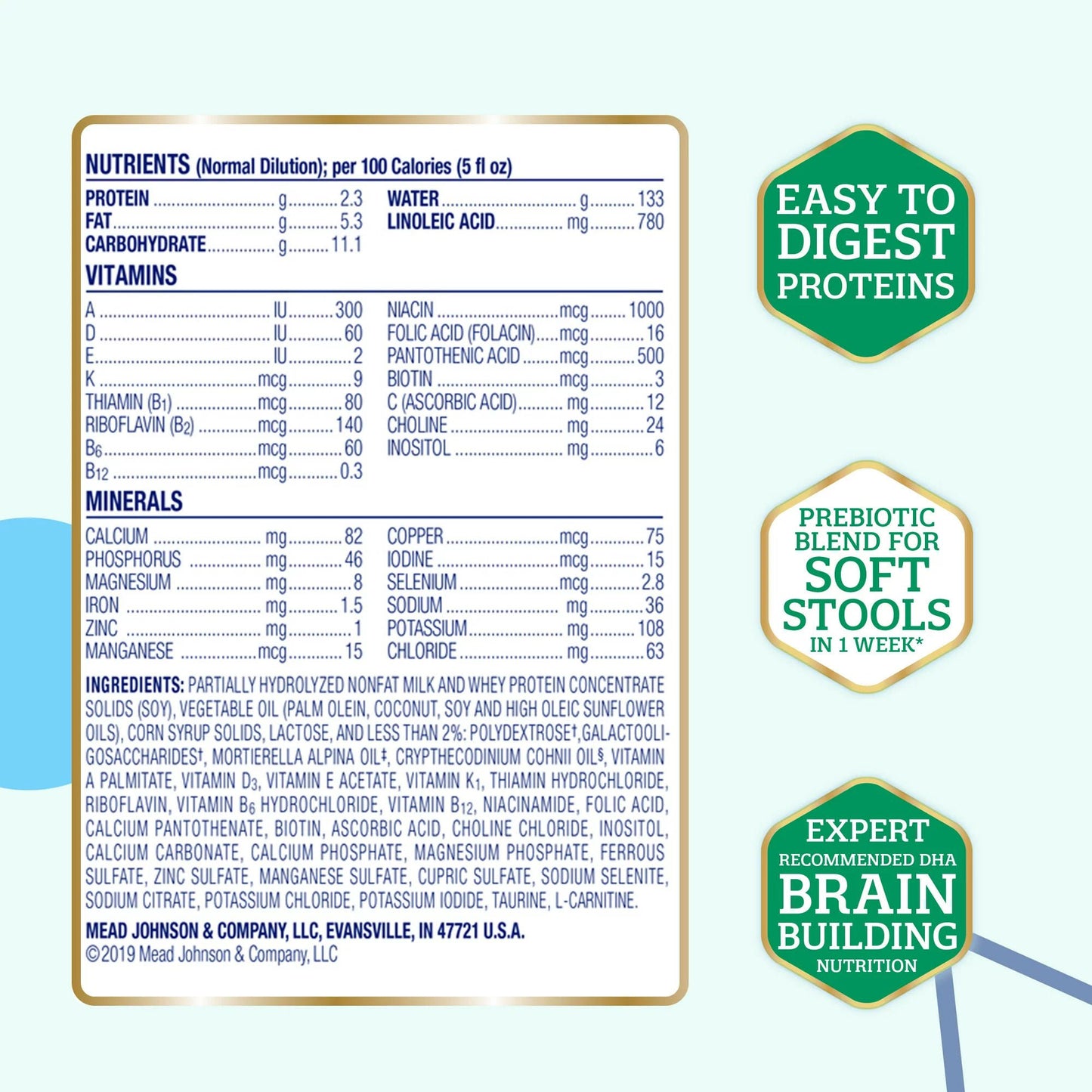 ENFAMIL, PDR REGULINE 12.4OZ
