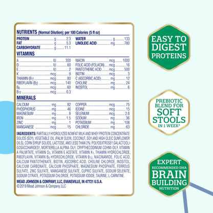 ENFAMIL, PDR REGULINE 12.4OZ