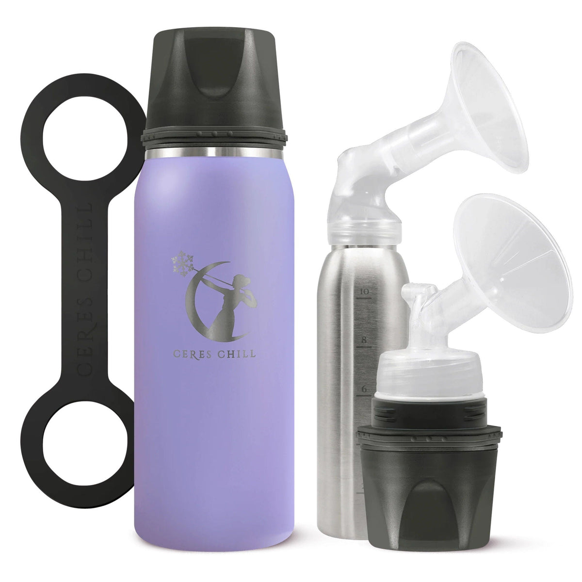 CHILLER, BREASTMILK OG UV LAV (12/CS)
