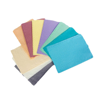 TOWEL, PRO 2PLY POLY GRY 13"X18" (500/CS)